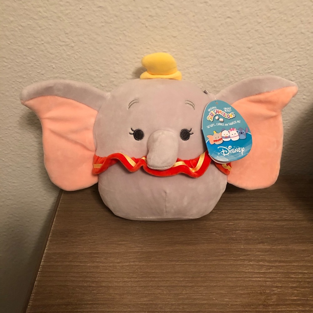 Dumbo Squishmallow 7” NWT - Picture 1 of 4